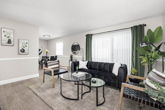 Studio apartment at The Hub At Nora Apartments in Indianapolis, IN